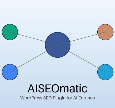 AISEOmatic WordPress plugin connecting to ChatGPT Claude Gemini Perplexity AI search engines optimization