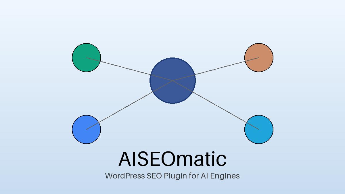 AISEOmatic WordPress plugin connecting to ChatGPT Claude Gemini Perplexity AI search engines optimization